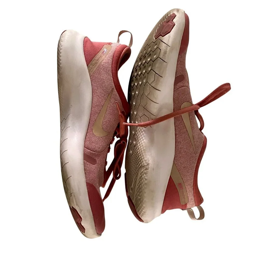 Nike Flex Experience 8 Running Shoes Womens Size 9 Pink/Red